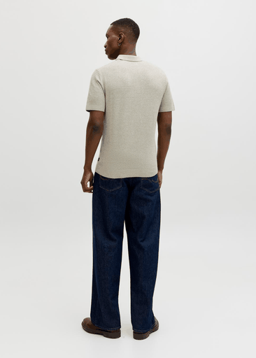 BLURILEY KNIT POLO SS