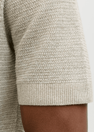 BLURILEY KNIT POLO SS