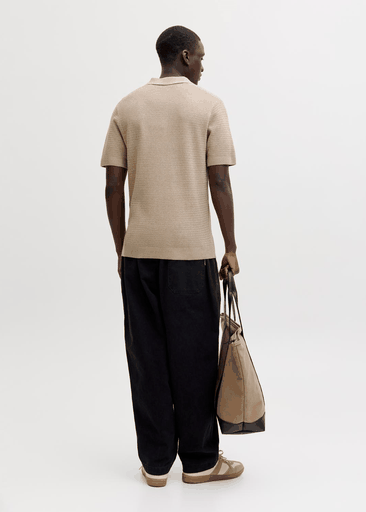 BLURILEY KNIT POLO SS