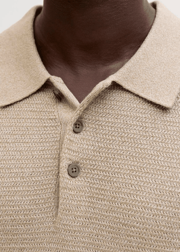 BLURILEY KNIT POLO SS