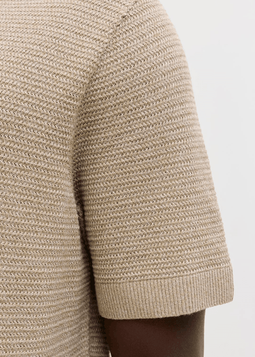 BLURILEY KNIT POLO SS