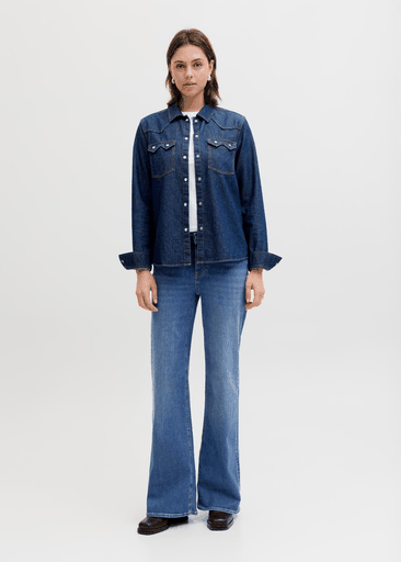 ROME FLARED MW C220 DENIM
