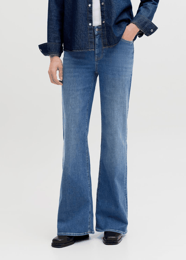 ROME FLARED MW C220 DENIM