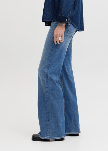 ROME FLARED MW C220 DENIM