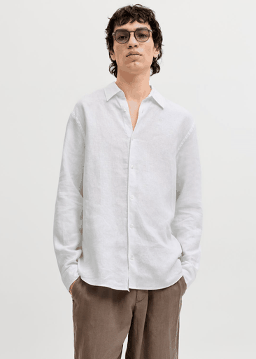 BLALAWRENCE LINEN LS SHIRT