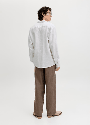 BLALAWRENCE LINEN LS SHIRT