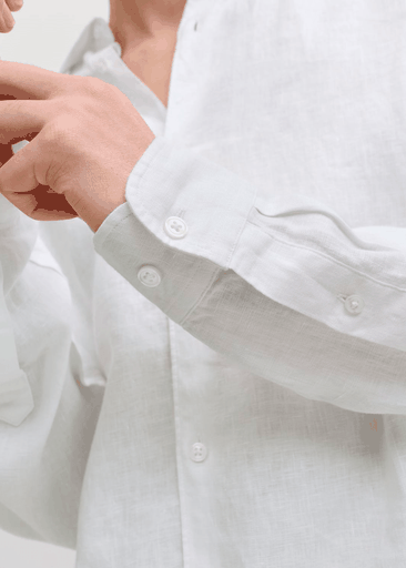 BLALAWRENCE LINEN LS SHIRT