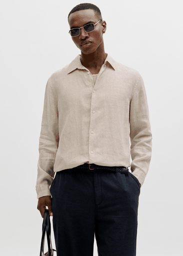 BLALAWRENCE LINEN LS SHIRT