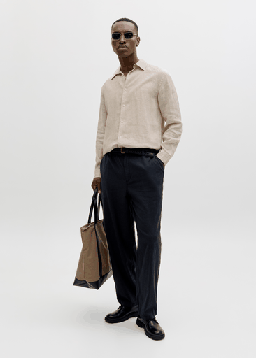 BLALAWRENCE LINEN LS SHIRT