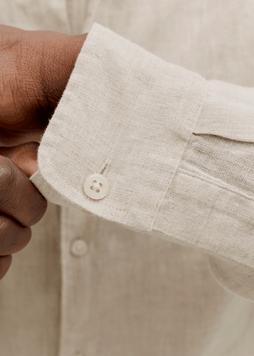 BLALAWRENCE LINEN LS SHIRT