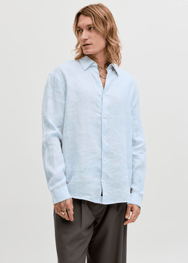 BLALAWRENCE LINEN LS SHIRT