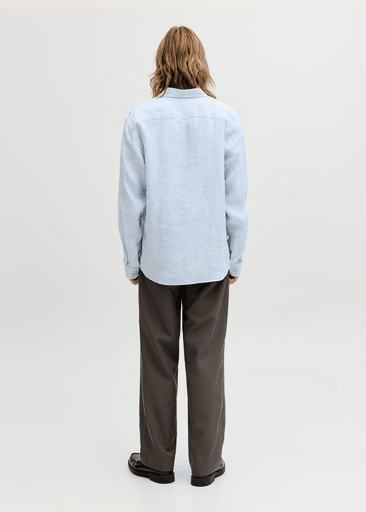 BLALAWRENCE LINEN LS SHIRT