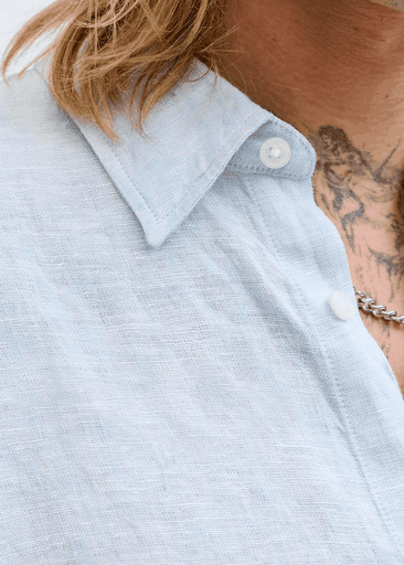 BLALAWRENCE LINEN LS SHIRT