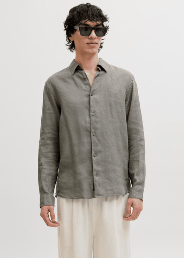BLALAWRENCE LINEN LS SHIRT