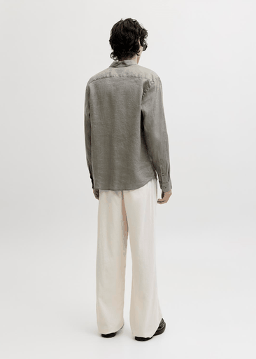 BLALAWRENCE LINEN LS SHIRT