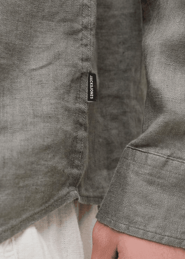 BLALAWRENCE LINEN LS SHIRT