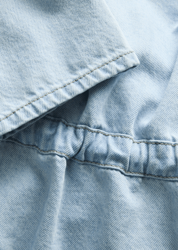 KENNEDY STRING DENIM SHIRT