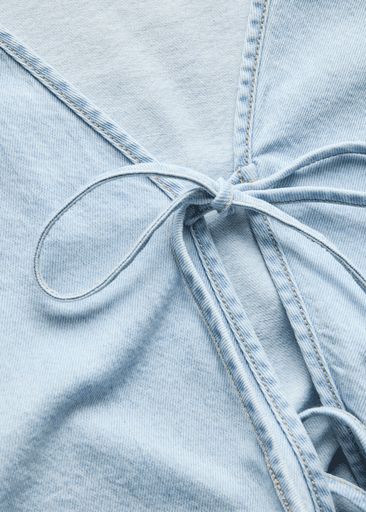 KENNEDY STRING DENIM SHIRT