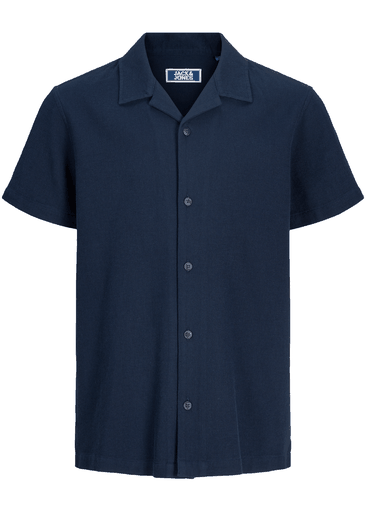 Global Waffle Resort Shirt Ss Jnr