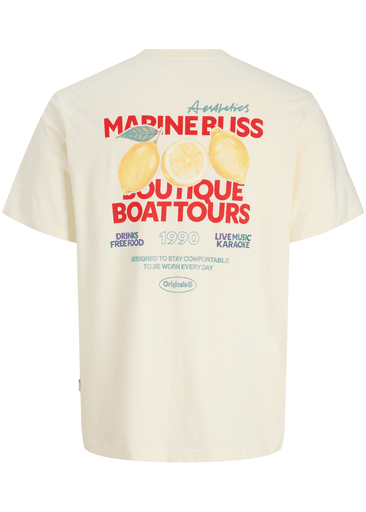 Riviera Vintage Poster Back Tee Jnr