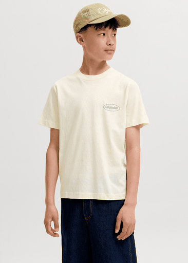 Riviera Vintage Poster Back Tee Jnr