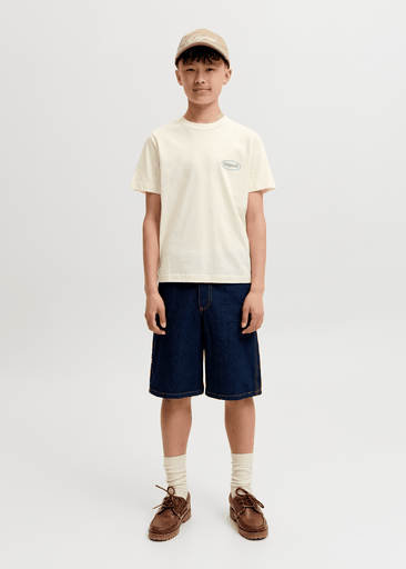 Riviera Vintage Poster Back Tee Jnr