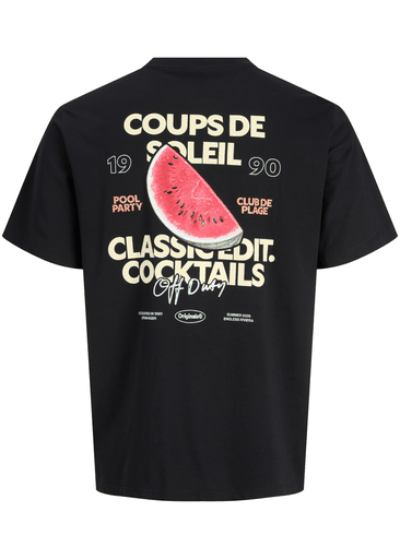 Riviera Vintage Poster Back Tee Jnr
