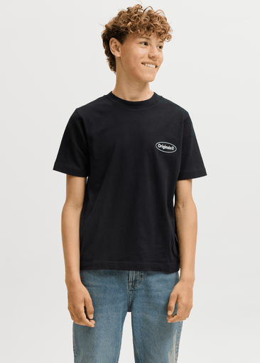 Riviera Vintage Poster Back Tee Jnr