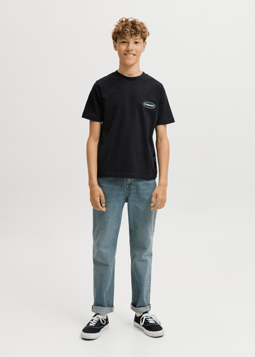 Riviera Vintage Poster Back Tee Jnr