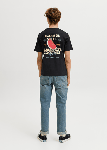 Riviera Vintage Poster Back Tee Jnr