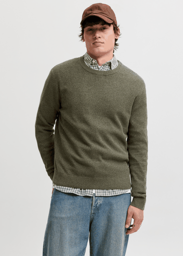 RYDER KNIT CREW NECK