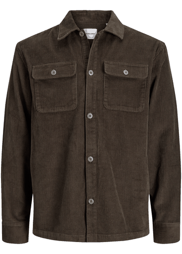 REGENT CORD OVERSHIRT LS