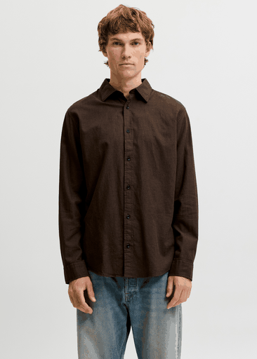 Field Melange Shirt Ls