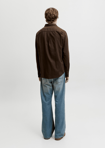 Field Melange Shirt Ls