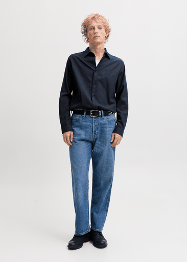 Field Melange Shirt Ls