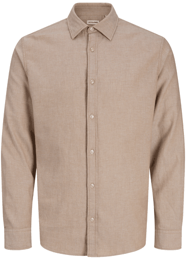 Field Melange Shirt Ls