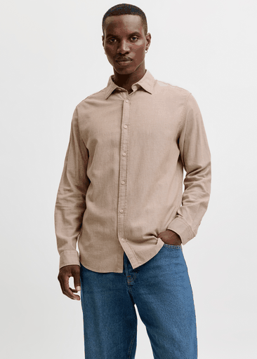 Field Melange Shirt Ls