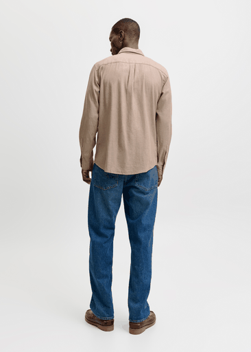 Field Melange Shirt Ls