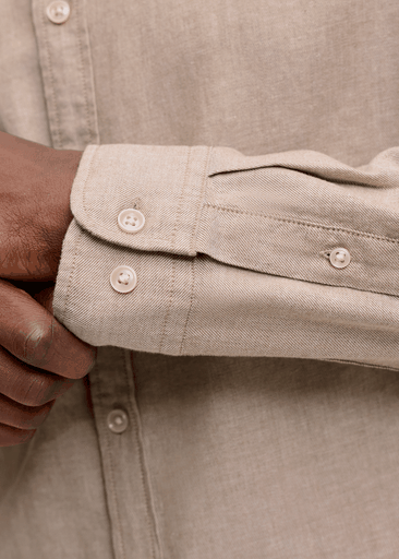 Field Melange Shirt Ls