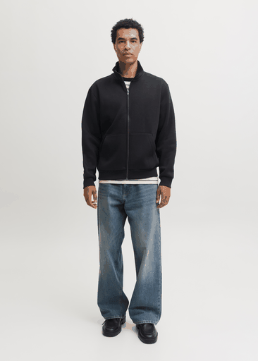 Bradley Sweat Zip Hn