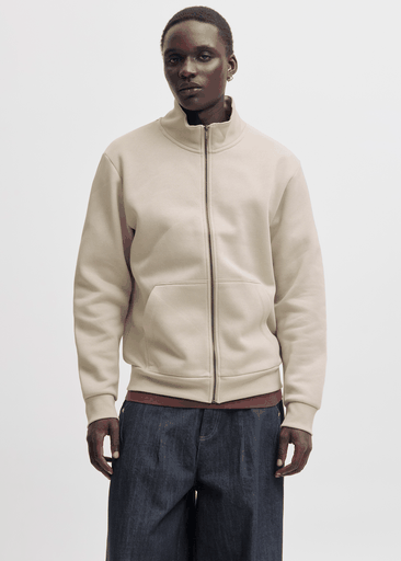 Bradley Sweat Zip Hn