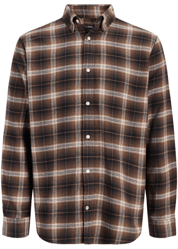 Efield Check Shirt Ls