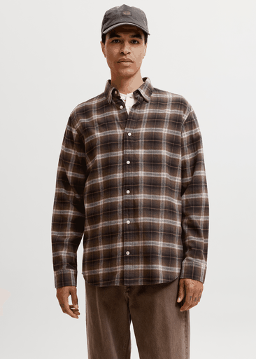 Efield Check Shirt Ls