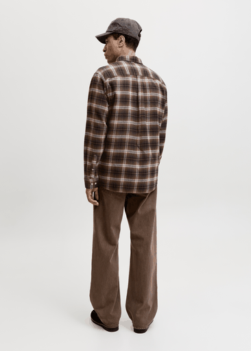 Efield Check Shirt Ls