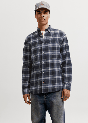 Efield Check Shirt Ls