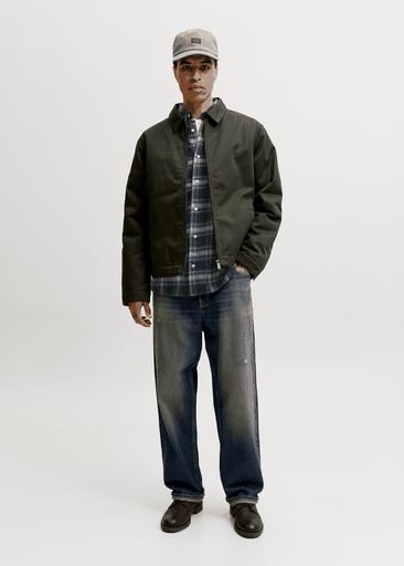 Efield Check Shirt Ls