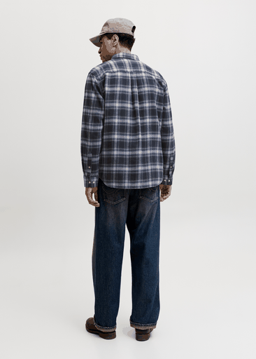 Efield Check Shirt Ls
