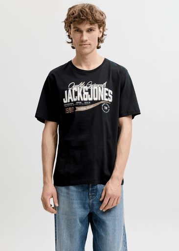 LOGO TEE SS O-NECK