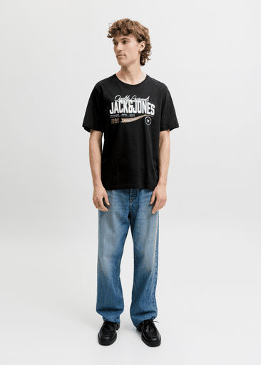 LOGO TEE SS O-NECK