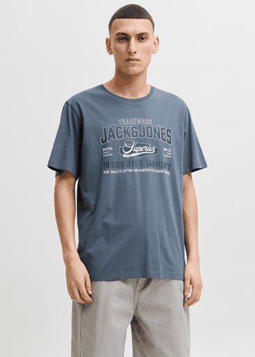 LOGO TEE SS O-NECK